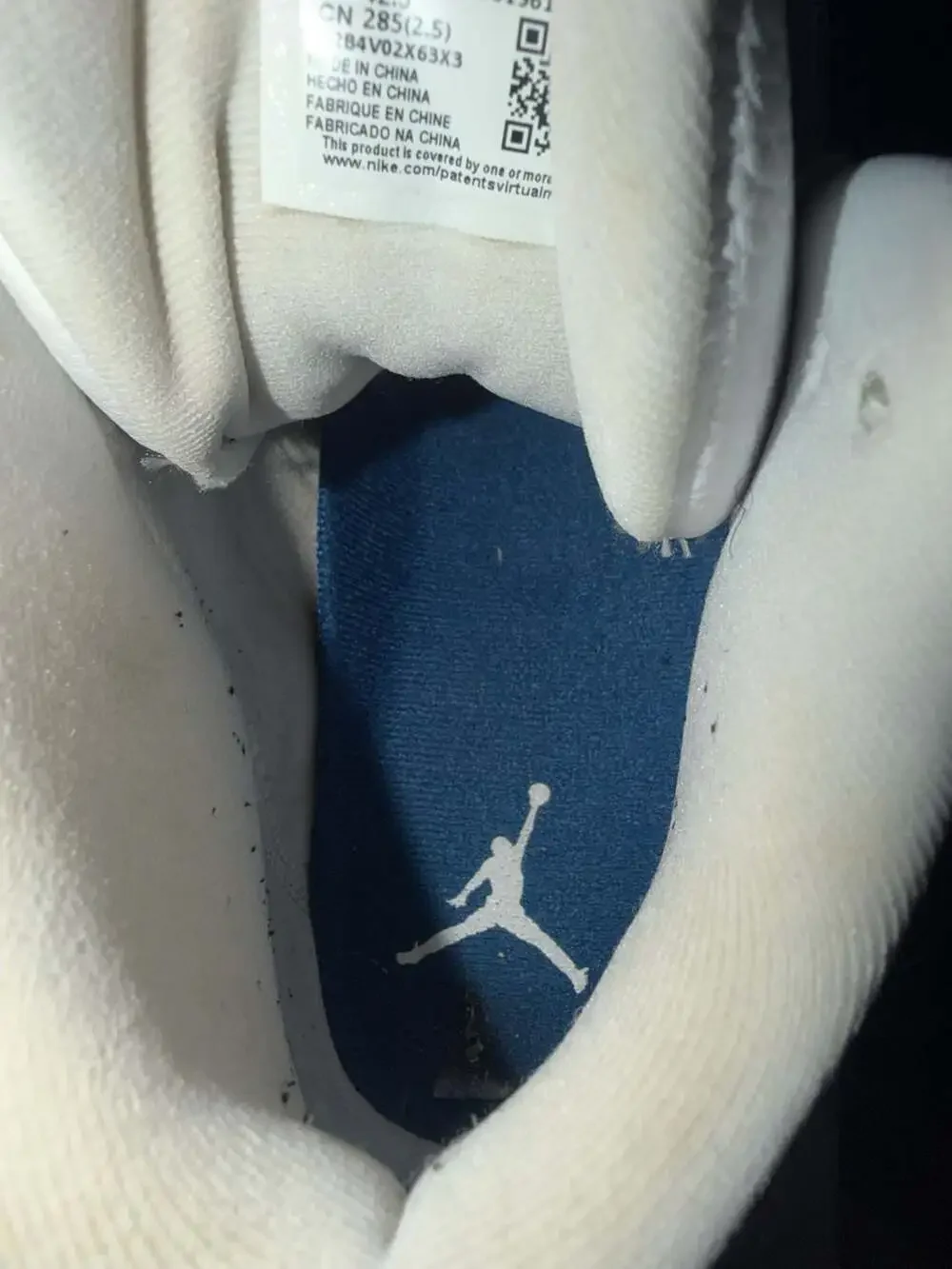 Nike Air Jordan 13 Retro French Blue Men's Shoes 414571-164 Mens Size 10.5